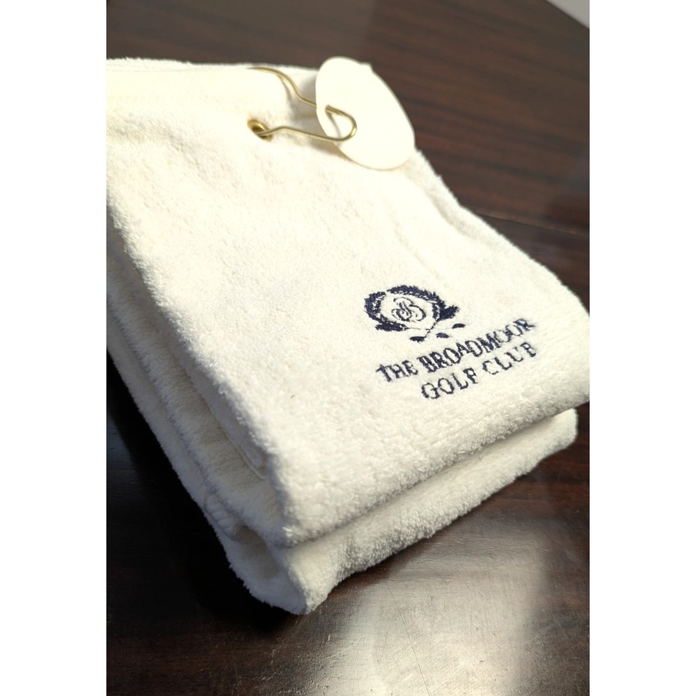 Vintage Golf Towels Broadmoor Golf Club Cottonwood Links Ladies Invitational Lot